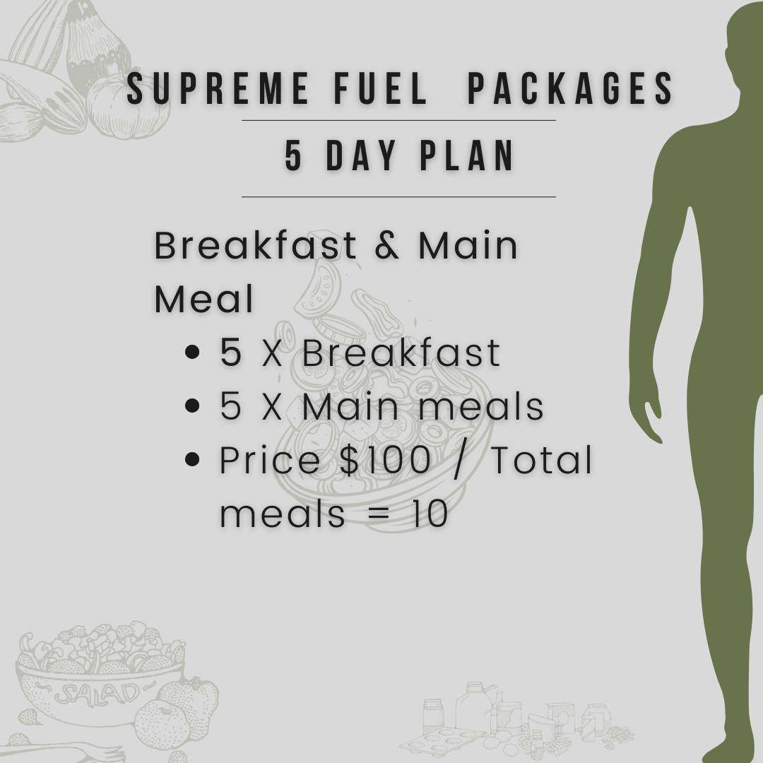 5 Day Bkfst/Meal Fuel Pack