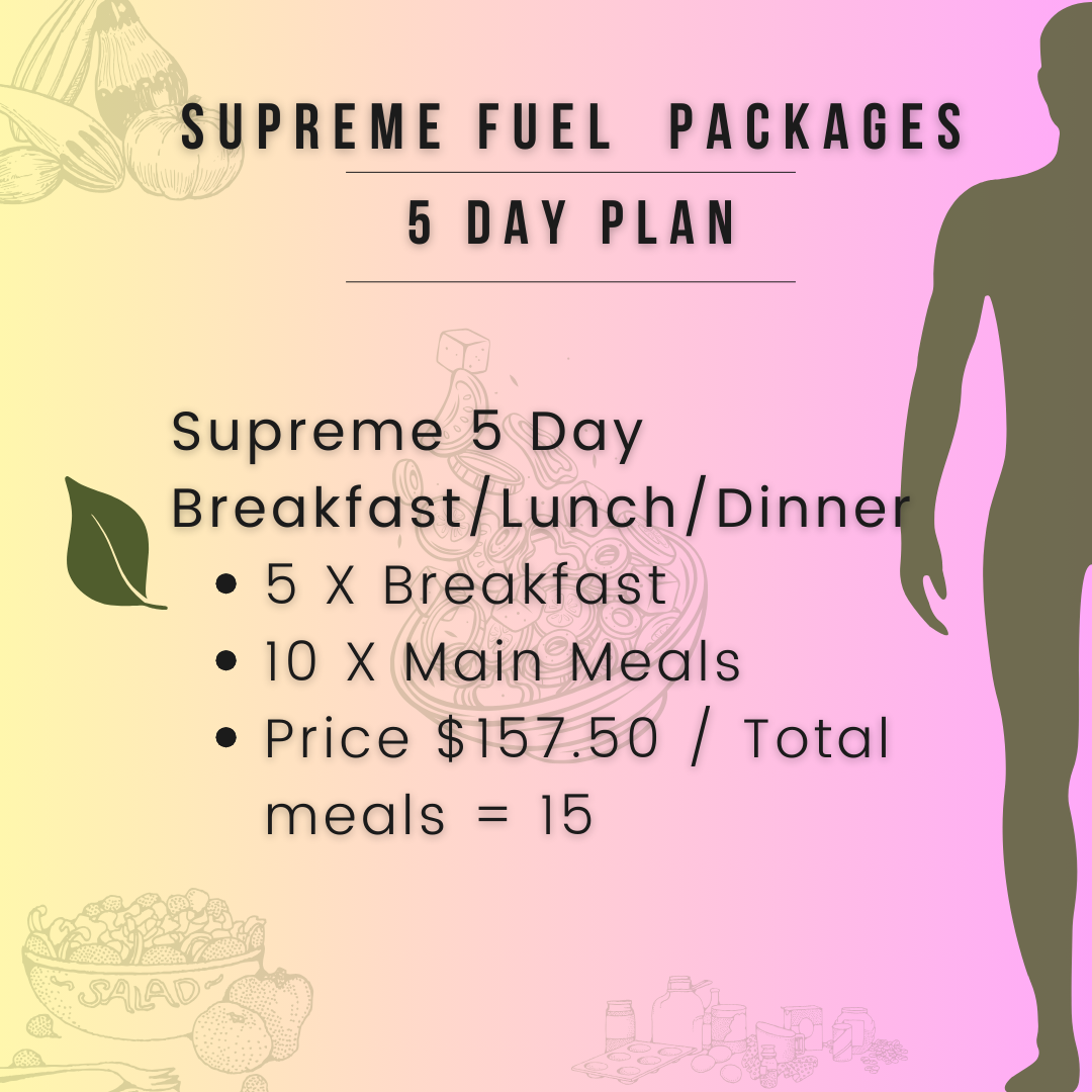 5 Day Supreme Fuel Pack