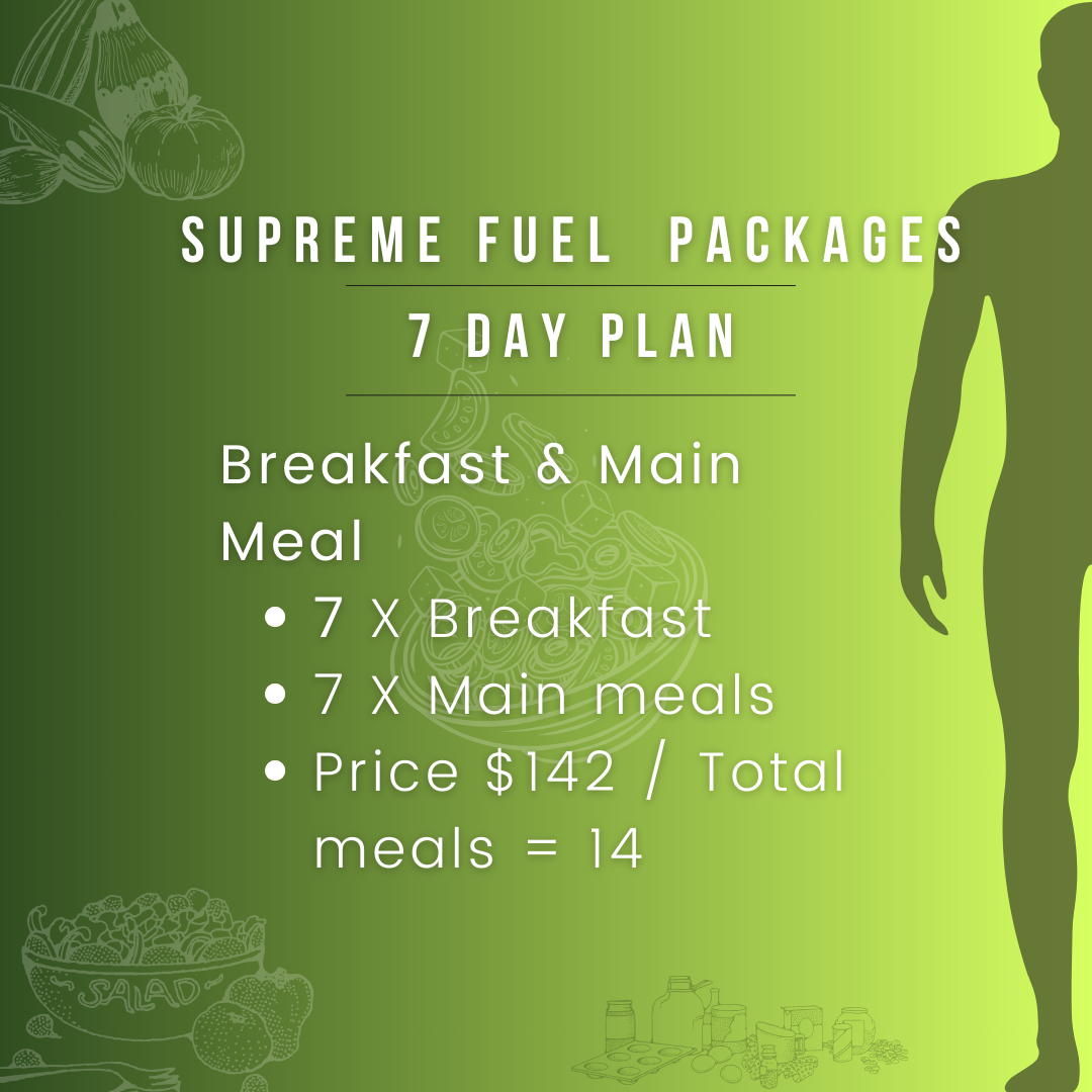 7 Day Bkfst/Main Meal Fuel Pack