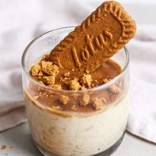 Biscoff Overnight Bix Bowl