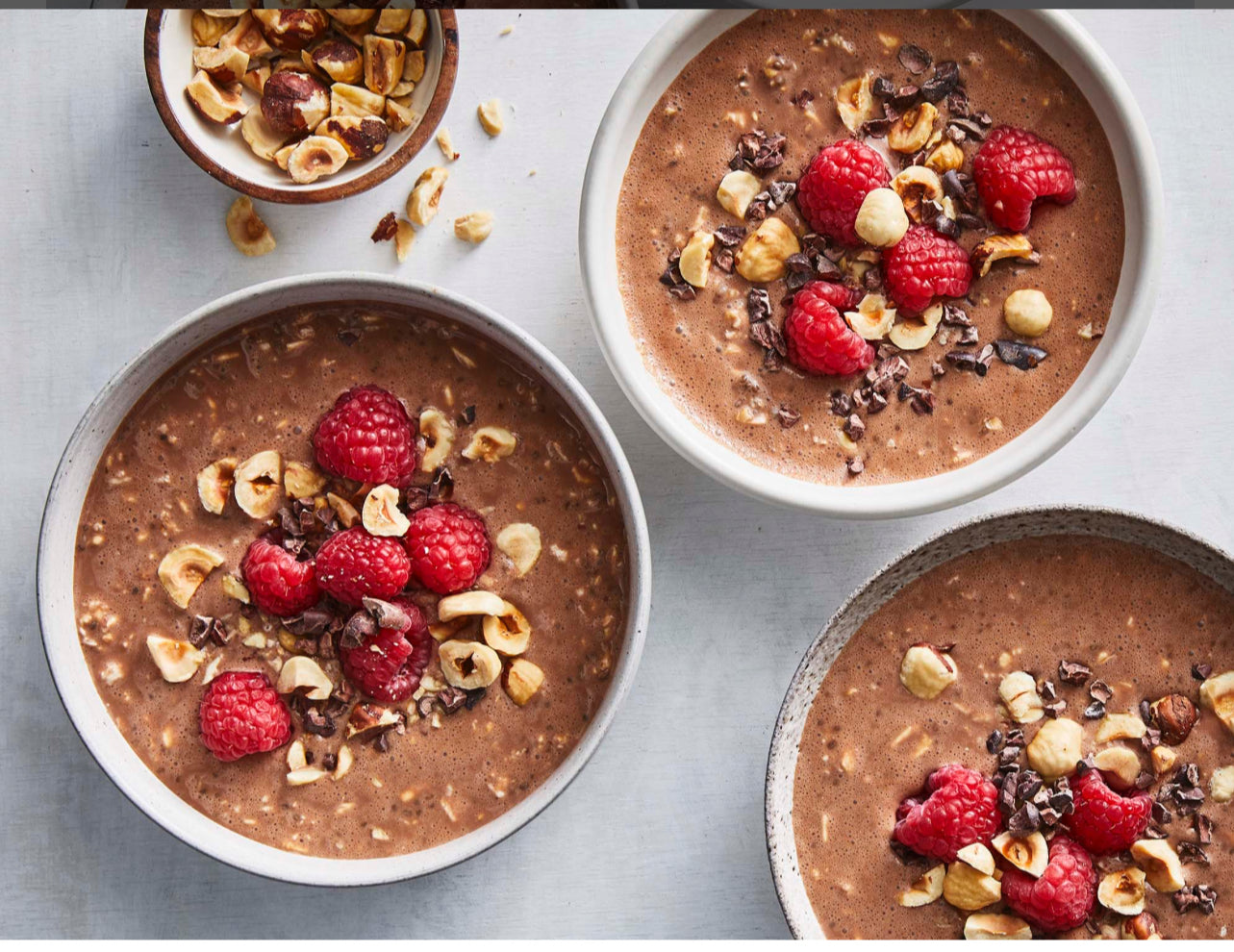 Chocolate Overnight Protein Oats