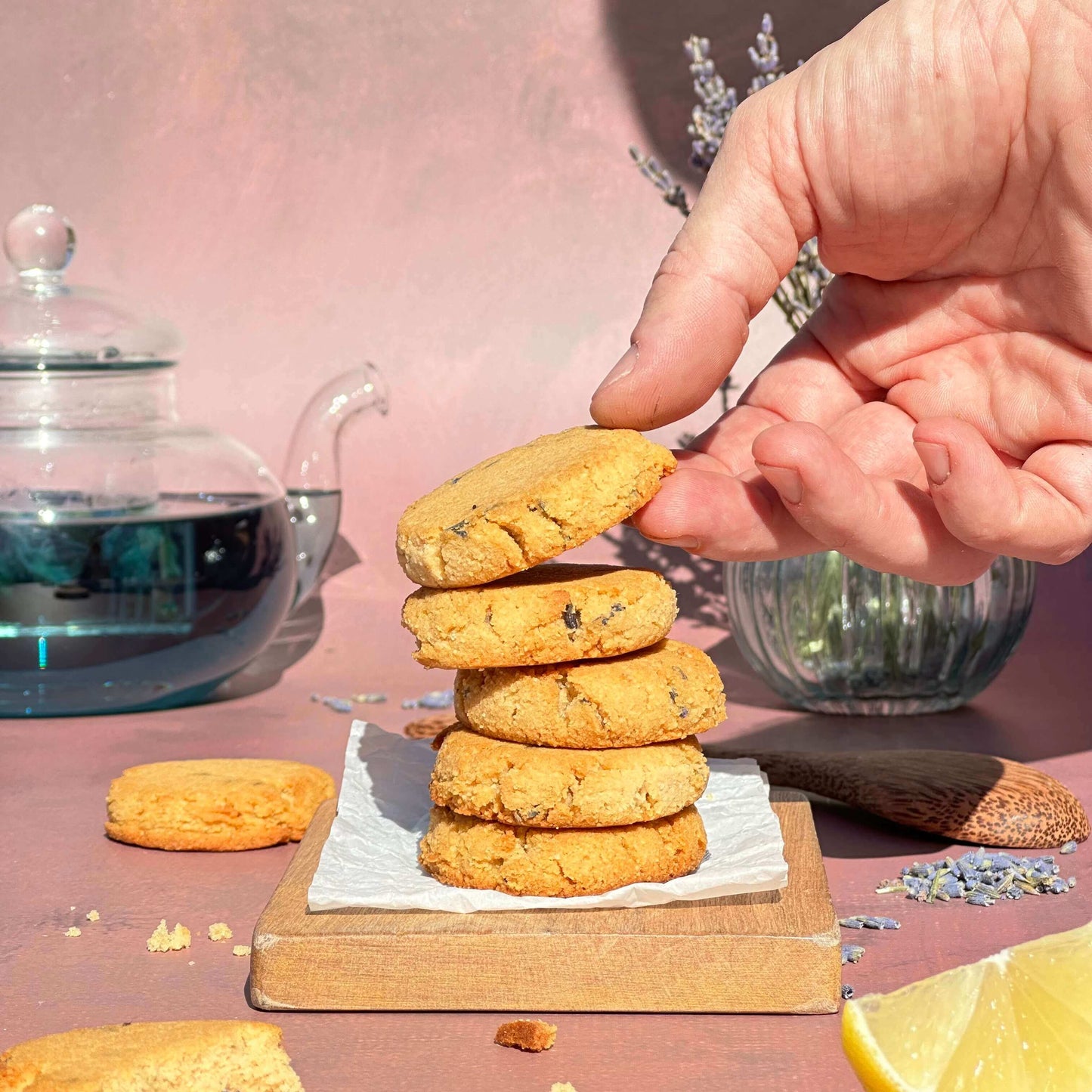 Lemon-Lavender Cookies