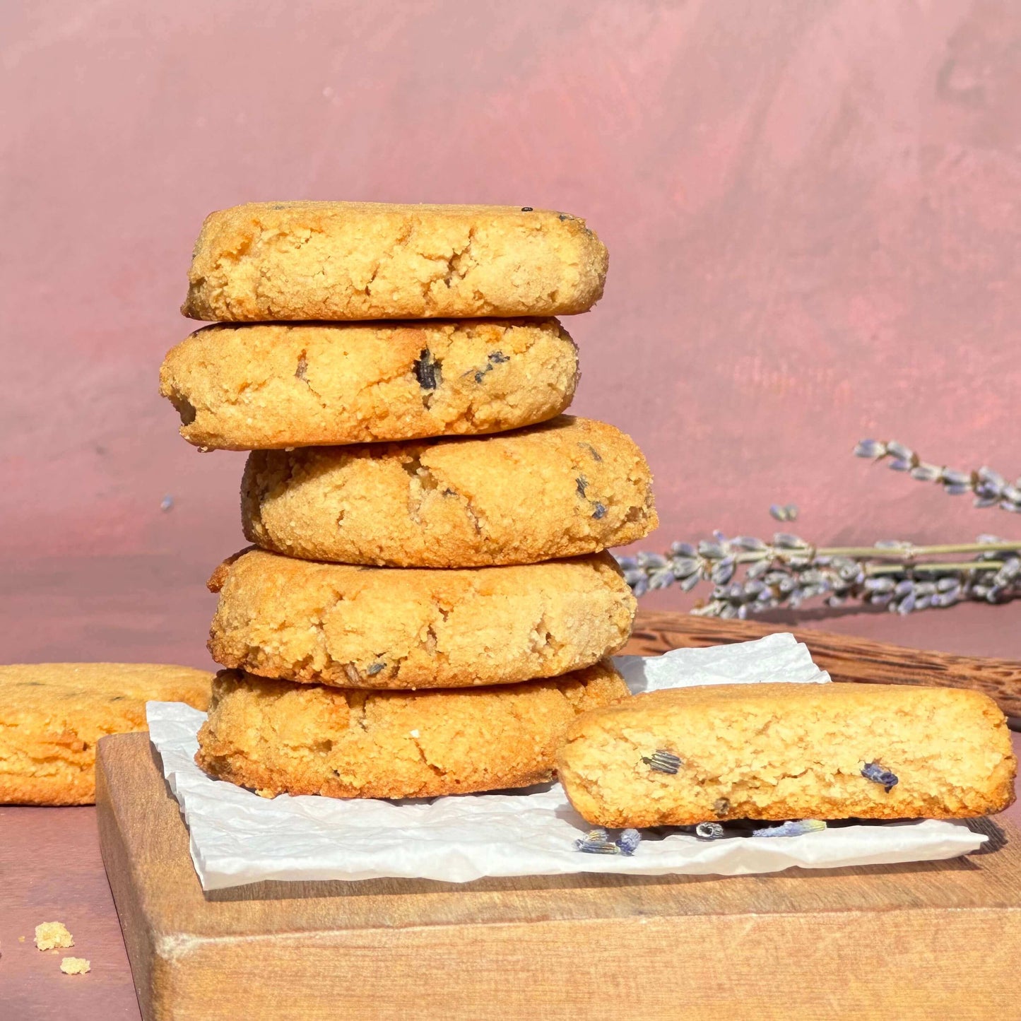 Lemon-Lavender Cookies