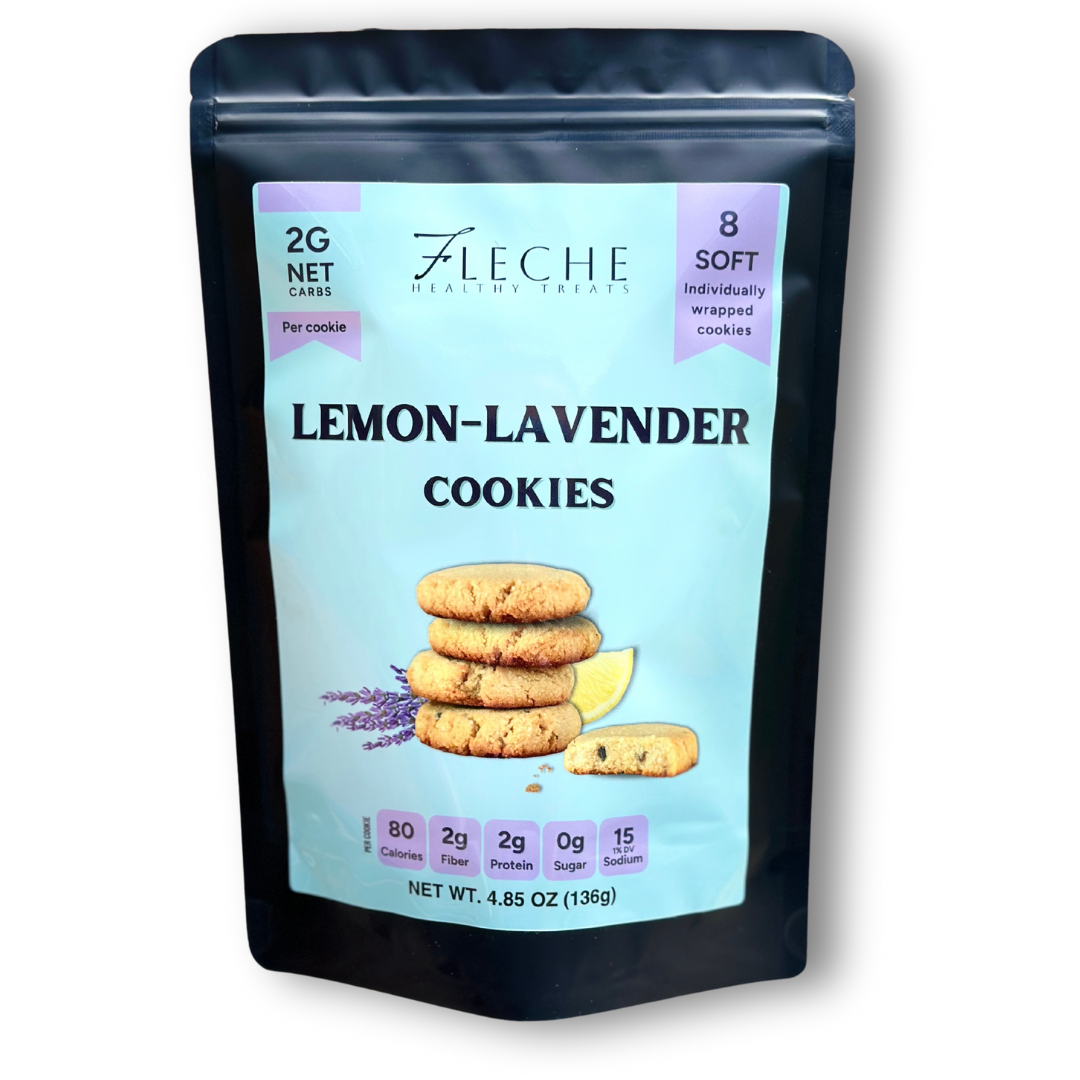 Lemon-Lavender Cookies