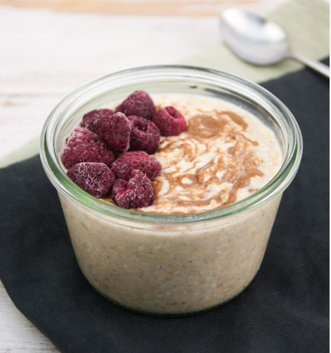 Vanilla Overnight Oat Bowl